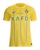 Camisa Al-Nassr I Home Torcedor 2024/25 Masculino Amarelo