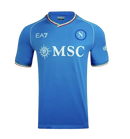 Camisa Napoli I Home 2023/24 Torcedor EA7 Masculino Azul