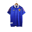 Camisa Retrô Japão I Home 1998/99 Masculino Azul Marinho