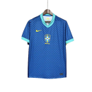 Camisa Brasil II Away Nike Torcedor 2024/25 Masculino Azul