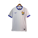 Camisa Seleção França II Away Nike Torcedor 2024/25 Masculino Branco