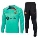 Conjunto de Treino Barcelona Nike 2024/25 Verde e Preto