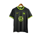 Camisa Wolfsburg II 22/23 Torcedor Nike Masculina - Preto