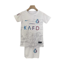 Kit Infantil Al Nassr Third 23/24 Nike- Branco