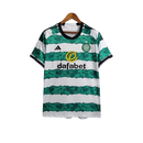 Camisa Celtic FC II Adidas Torcedor 23/24 Masculino Verde e Branco