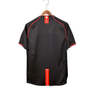 Camisa Retrô Manchester United Nike 2007/08 Masculino  Preta