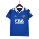 Camisa Leicester City I 22/23Torcedor Adidas Masculina - Azul