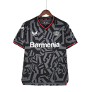 Camisa Bayer Leverkusen II Castore Torcedor 22/23 Preto