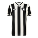 Camisa Botafogo I Home 2024/25 Torcedor Masculino Preto e Branco