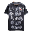 Camisa Japão 23/24 Adidas Torcedor Versão Gold Saint Seiya Masculino Preto