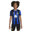 Conjunto Infantil Inter de Milão Home Edição Tartarugas Ninja 2024 - Azul