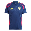 Camisa Suécia II Adidas Torcedor 2024/25 Masculino Azul Marinho