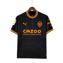Camisa Valencia Home Puma 22/23 Torcedor Masculino Preto