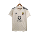 Camisa Roma Away Adidas Torcedor 23/24 Masculino - Off White Branco