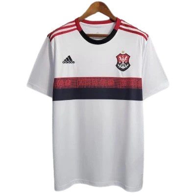 Camisa Retrô Flamengo 2019/20 Masculino Branco