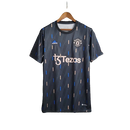 Camisa Manchester United Adidas Pré-Jogo Torcedor Masculino Preto