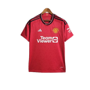 Camisa Manchester United Home 23/24 - Torcedor Adidas Masculina - Vermelho