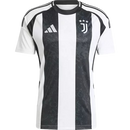 Camisa Juventus I Home 2024/25 Adidas torcedor Masculino Branco e Preto