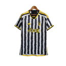 Camisa Juventus I Adidas Torcedor 23/24  Masculino - Preto e Branco