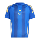 Camisa Adidas X Messi “Spark Gen10s” 2024/25 Torcedor Masculino - Azul Royal