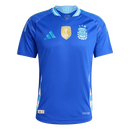 Camisa Adidas Argentina Copa América II Away Torcedor 2024/25 Masculino Azul