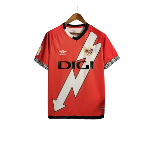 Camisa Rayo Vallecano Umbro Masculino 22/23 Vermelho