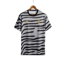 Camisa Juventus Treino Adidas - 23/24 Torcedor Masculino Preto e Branco