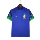 Camisa Brasil Away Torcedor 2022/23 Masculino Azul