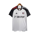 Camisa Fulham Home Castore 23/24 Torcedor Adidas Masculina - Branco