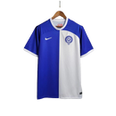 Camisa Atlético de Madrid Nike Torcedor 120 Anos - 23/24 Masculino Branco e Azul