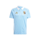 Camisa Bélgica II Away 2024/25 Torcedor Adidas Masculino Azul Celeste