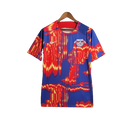Camisa RB Leipzig Treino - 23/24 Torcedor Masculino Vermelho e Azul
