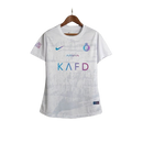 Camisa Al-Nassr Refletiva III Feminina - 23/24 Branca