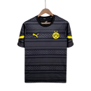 Camisa Borussia Dortmund Pré-Jogo Puma 22/23 Torcedor Masculino Preto