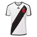 Camisa Vasco da Gama II Away 2024/25 Torcedor Masculino Branco e Preto