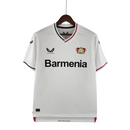 Camisa Bayer Leverkusen III Castore Torcedor 22/23 Branco