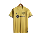 Camisa Barcelona II Torcedor 2022/23 Masculino Dourado