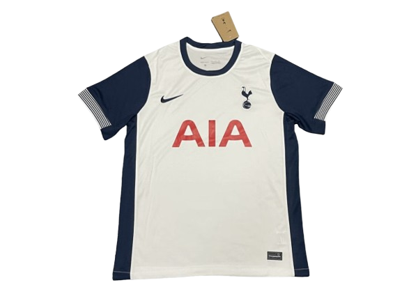 Camisa Tottenham I Home 2024/25 Torcedor Nike Masculina Branco