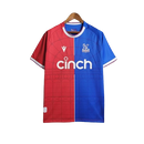 Camisa Crystal Palace Macron 23/24 Masculino Vermelho e Azul