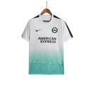 Camisa Brighton & Hove Albion 23/24 Torcedor- Branco e Verde