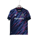 Camisa Roma III Third 23/24 Torcedor Masculina Preto e Rosa