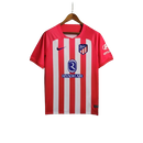 Camisa Atlético de Madrid I Home Nike Torcedor 23/24 Masculino Vermelho e Branco