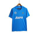Camisa Retrô Napoli Umbro 88/89 Masculino Azul
