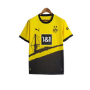 Camisa Borussia Dortmund I Puma 23/24 Torcedor Masculino Amarelo