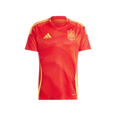 Camisa Espanha I Home 2024/25 Torcedor Adidas Masculino Vermelho