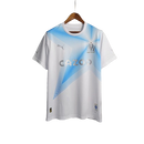 Camisa Olympique de Marseille I Puma 30 Anos UCL - 23/24 Torcedor Masculino Branco