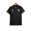 Camisa Roma III Third Adidas Torcedor 2023/24 Masculino Preta