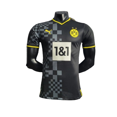 Camisa Borussia Dortmund II Jogador Puma 22/23 Masculino Preto