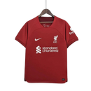 Camisa Liverpool Home Nike Torcedor 2023/24 Masculino Vermelho