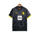 Camisa Borussia Dortmund II Puma Torcedor 23/24 Masculino Preto